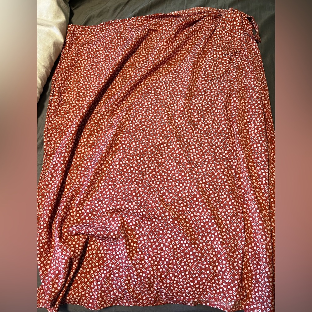 Wrap skirt